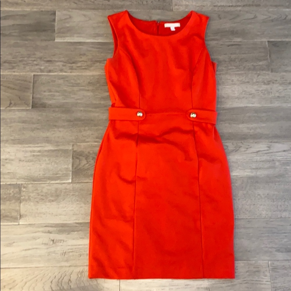 J Crew Red Dress 🌹